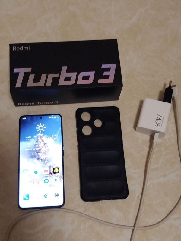 Redmi Turbo 3 [ POCO F6 ] – 12/256 GB