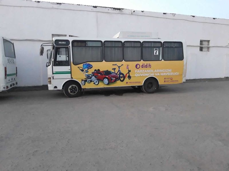 Avtobuslarda reklama Реклама на автобусах Avtobuslarda reklama Реклама на автобусах