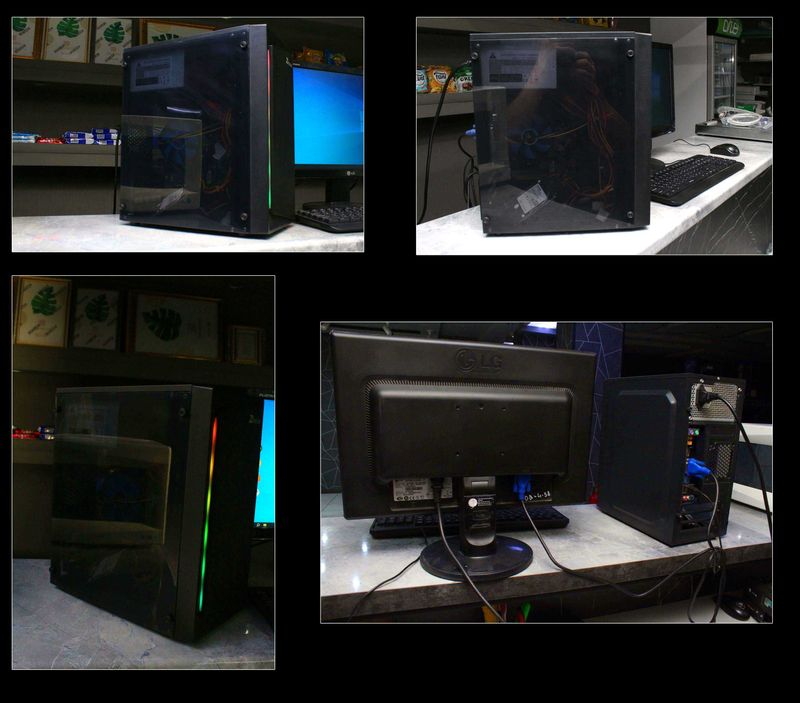 Кейс full комплект Biostar H81 DDR3 Core I3 4130 4(Gen) 1 /Tb HDD