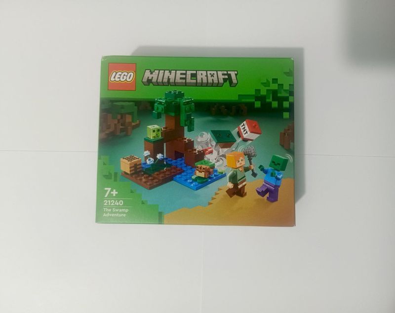 LEGO «Minecraft» - 21240 "The Swamp Adventure" LEGO «Minecraft» - 21240 "The Swamp Adventure"