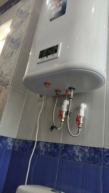 Установка Аристон, бойлеров Установка Аристон, бойлеров