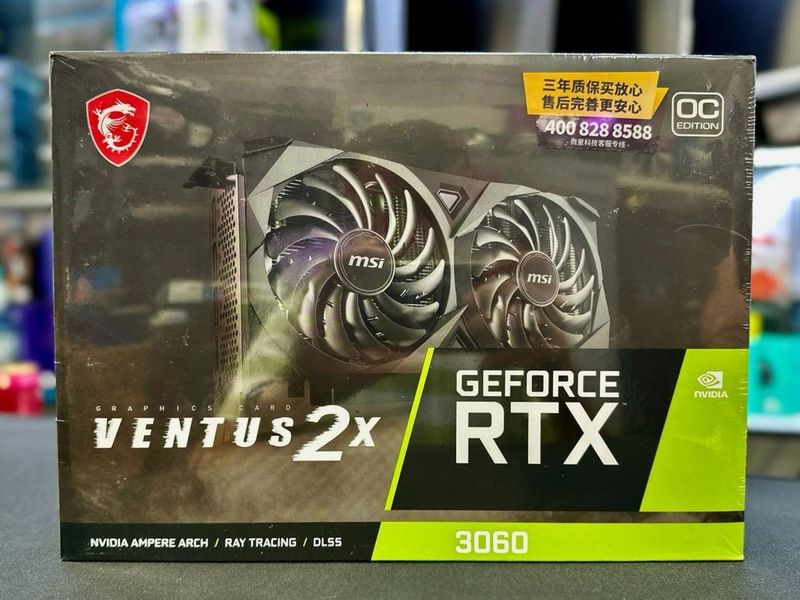 msi RTX 3060 12GB Ventus 2X msi RTX 3060 12GB Ventus 2X