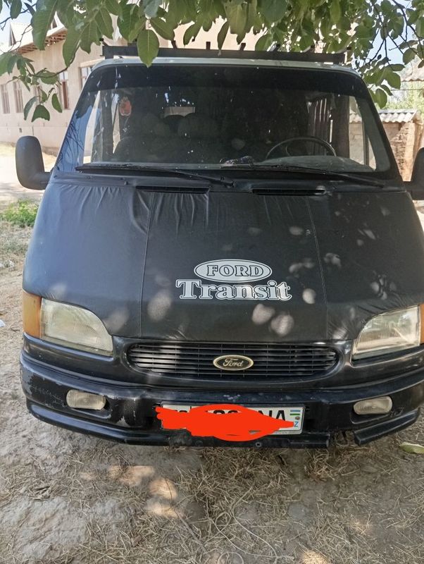 ford tranzit pol pasajir