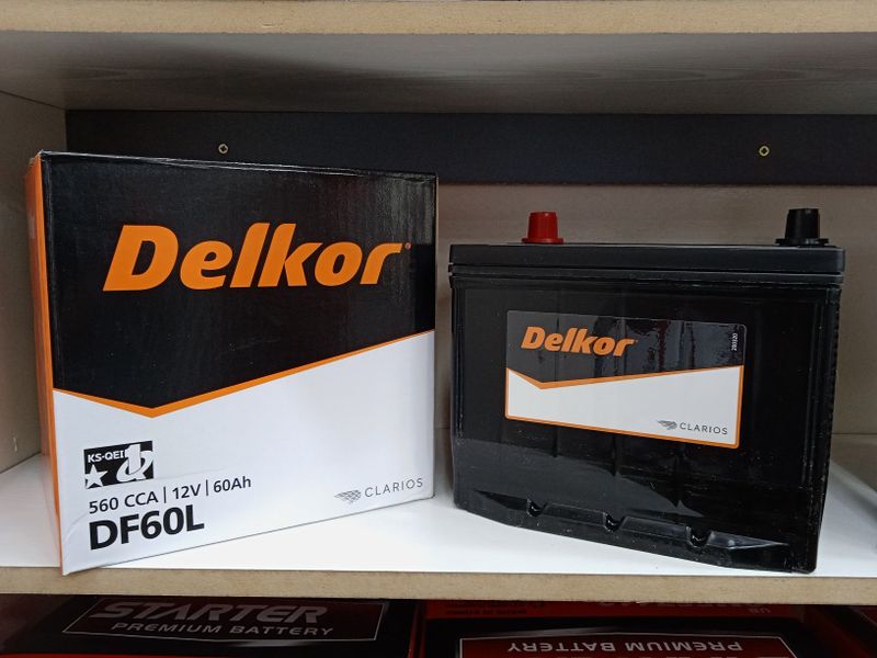 Akkumulator DELKOR 60Ah