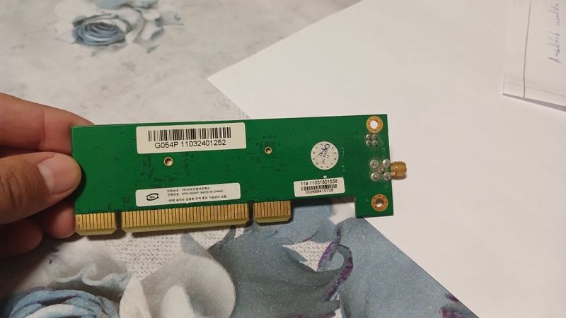 PCI Wireless Lan adapteri