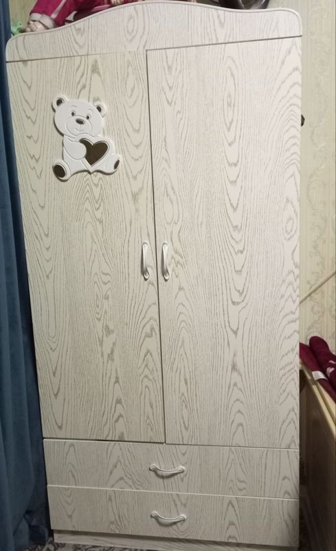 Detskiy shkaf va krovat Detskiy shkaf va krovat