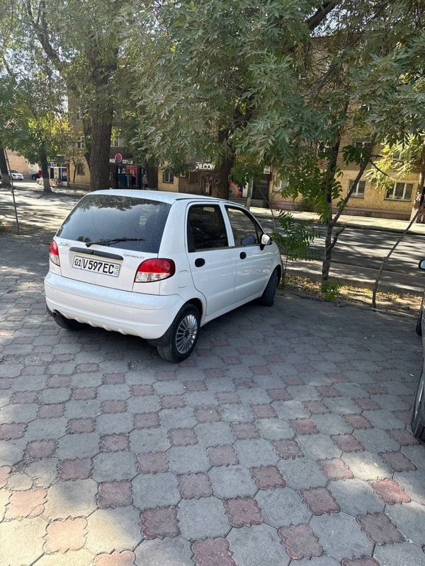 Chevrolet matiz 2015 yil