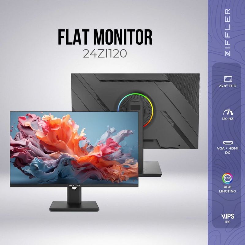 Монитор ZIFFLER 24ZI120 Hz Монитор ZIFFLER 24ZI120 Hz