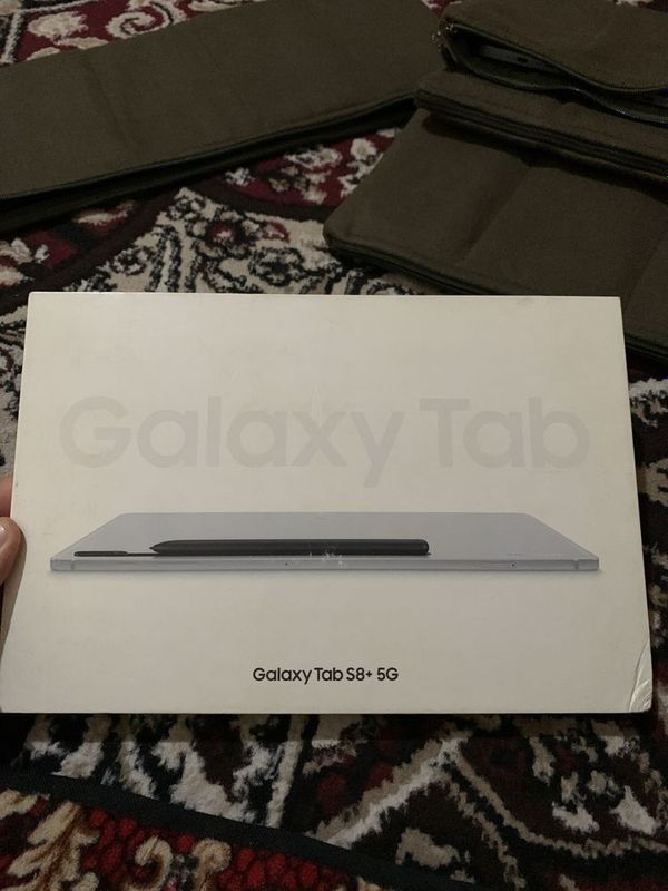 Samsung galaxy tab s8+5G 128