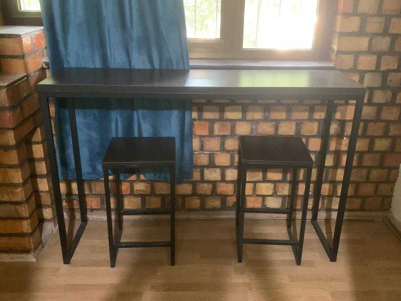 Барная стойка в стиле лофт