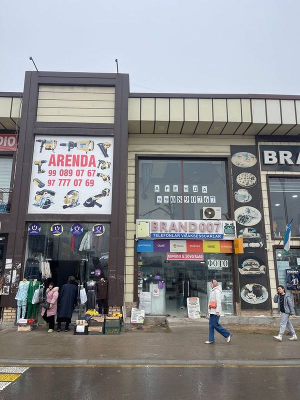 Nurafshon Markazida Arendaga joy / Аренда Nurafshon Markazida Arendaga joy / Аренда