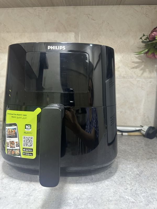 Air fryer 1 marta ishlatilgan