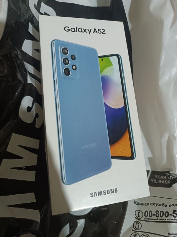 Samsung a52 kafolati bilan Samsung a52 kafolati bilan