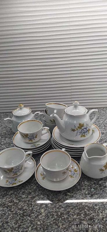 Продам чайный сервиз. Советский. Б/у, в хорошем состоянии Продам чайный сервиз. Советский. Б/у, в хорошем состоянии