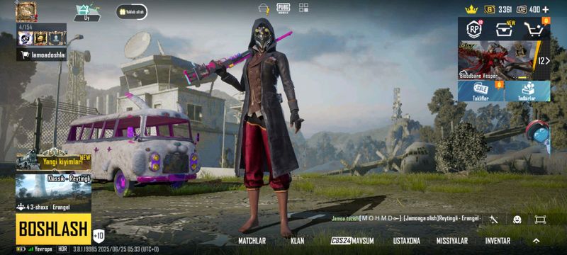 Pubg akaunt