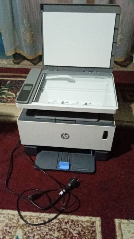 HP printer laser stop