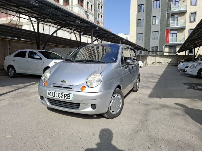 Matiz MX 2013 Metall navarot