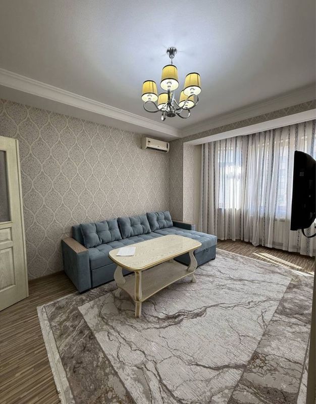 ‼️жк Golden House Паркентский‼️ 2х комнатная с евро ремонтом , 52м2 ‼️жк Golden House Паркентский‼️ 2х комнатная с евро ремонтом , 52м2