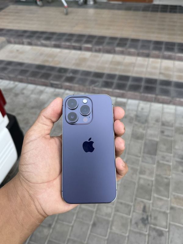 iPhone 14 pro Dual sim iPhone 14 pro Dual sim