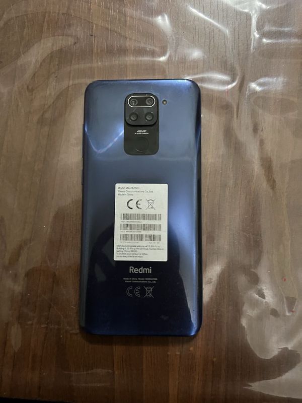 redmi note 9 64 сотилади