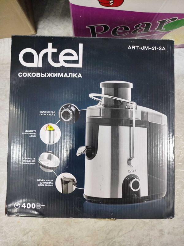 Соковыжималка Artel ART JM 61-3A Соковыжималка Artel ART JM 61-3A