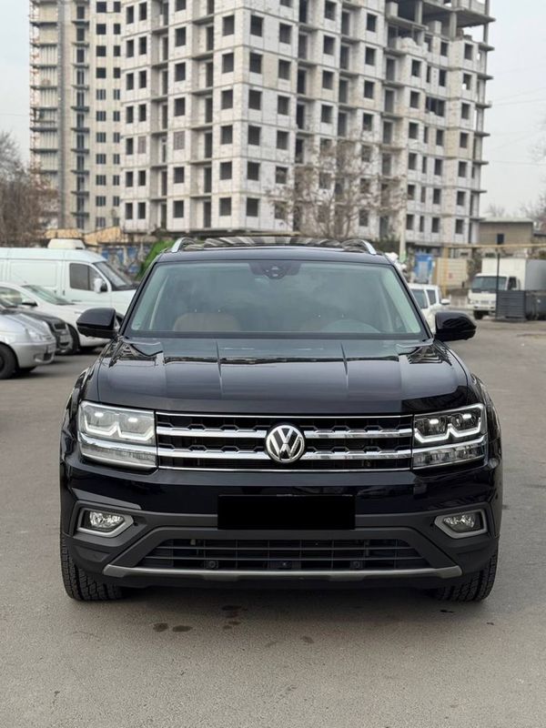 Volkswagen Teramont возможно приобрести в рассрочку