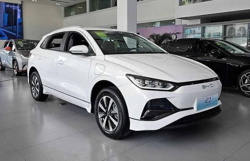 Byd E2 Luxury 2024