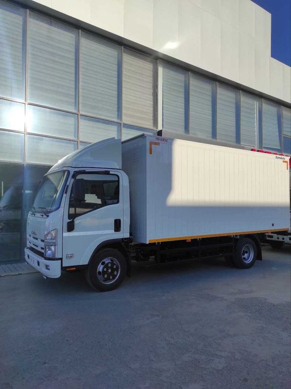 ISUZU NPR 82 L (CNG) Сотувда Мавжуд