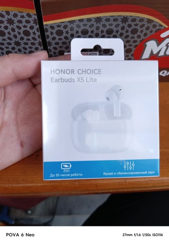 Airpods Honor CHOICE EArbuds x5 Lite Airpods Honor CHOICE EArbuds x5 Lite