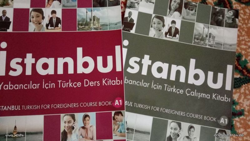 İstanbul yabancılar için Türkçe kitobi daftari bilan