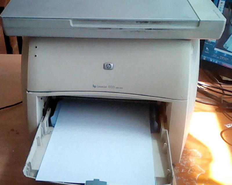 Принтер hp 1000 ва Epson сканер