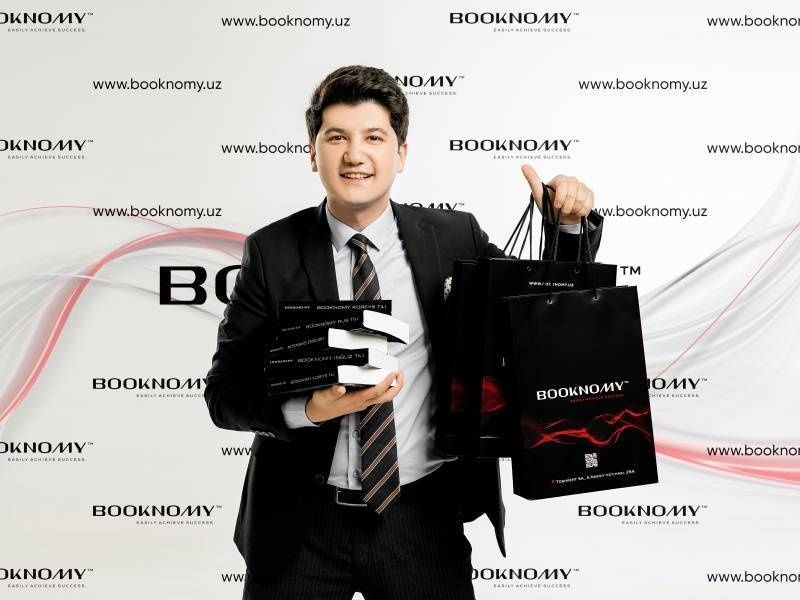 BOOKNOMY KITOBI Natiyja kafolati :) BOOKNOMY KITOBI Natiyja kafolati :)