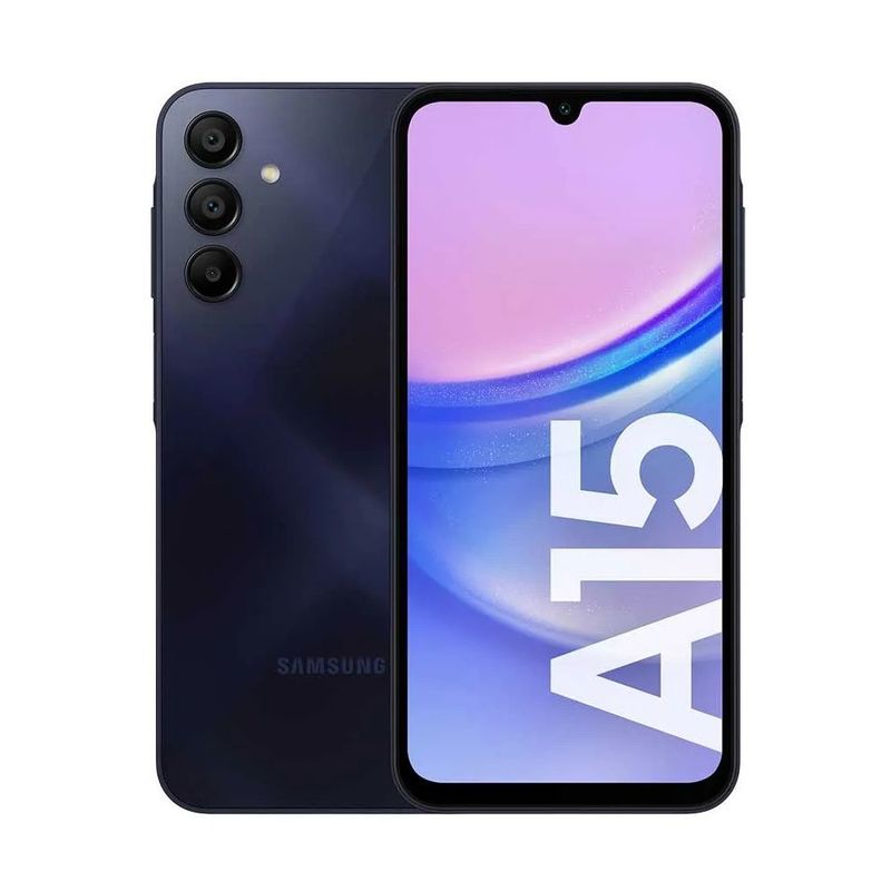 Galaxy A15, Dark Blue, Ideal Holatda Galaxy A15, Dark Blue, Ideal Holatda