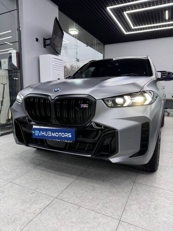 BMW X5 competition