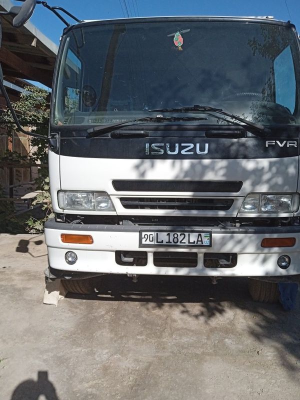 ISUZU FVR 33PLX yli 2018