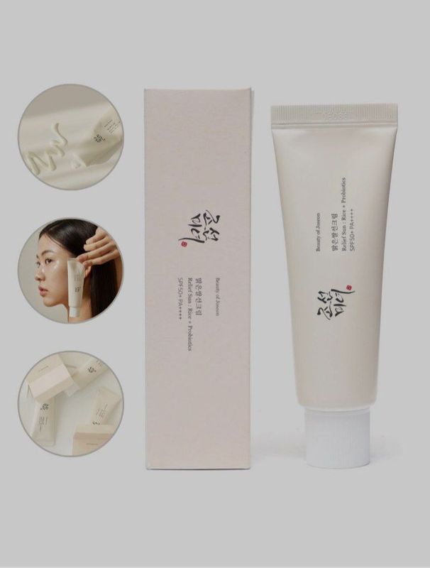 Quyoshdan himoya qiluvchi SPF 50 krem