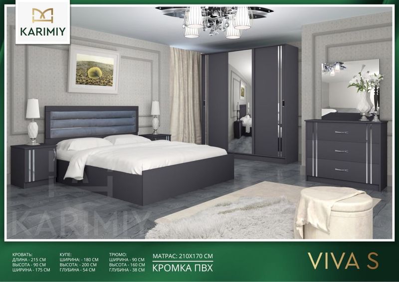 Sizning uyingiz uchun mukammal yotoqxona garnituri Sizning uyingiz uchun mukammal yotoqxona garnituri