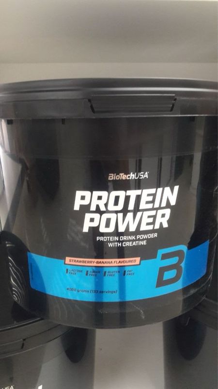 Proteint power 4 Kg