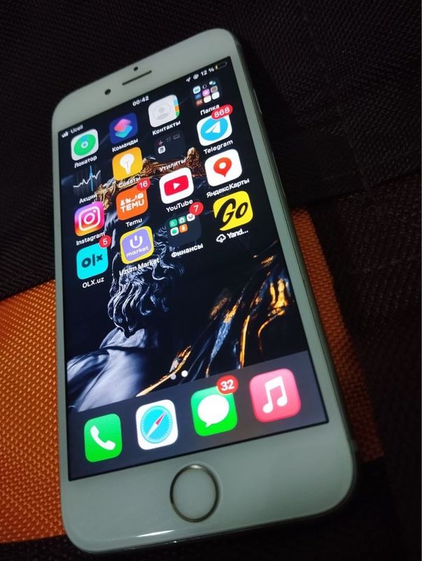 Iphone 6s 32g акум 76