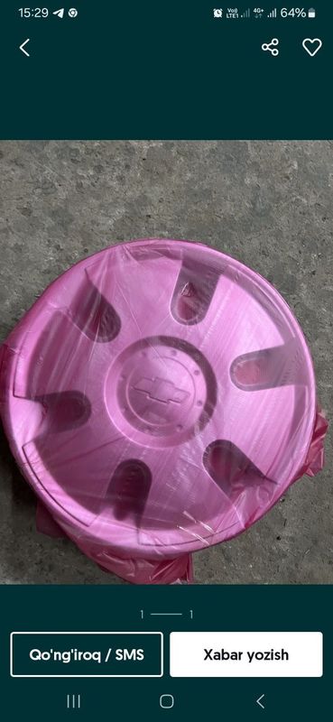 Yangi 12 kolpak sotiladi Yangi 12 kolpak sotiladi