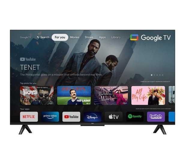 Телевизор TCL 4K, Новинка, На Скидке ДО 40%, 100% ГАРАНТИЯ Телевизор TCL 4K, Новинка, На Скидке ДО 40%, 100% ГАРАНТИЯ