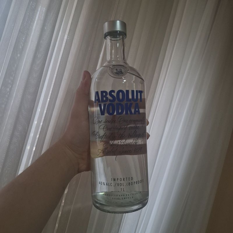 Новый Absolut из дьюти фри