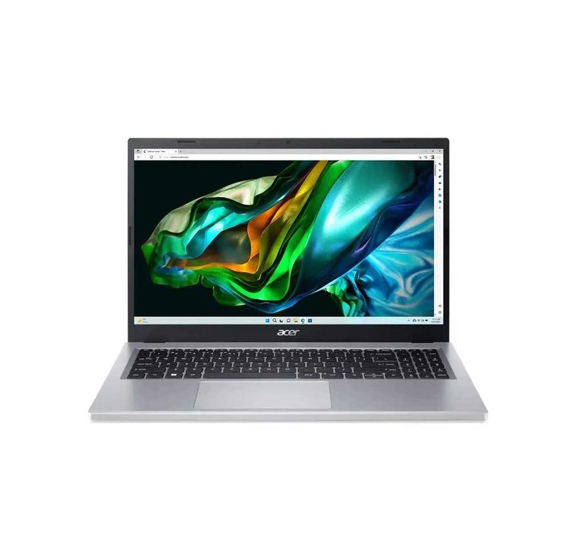 " Ноутбук HP 15-FC0010 R3-7320U/DDR5 4GB/SSD 256GB/SILVER/15.6" FHD