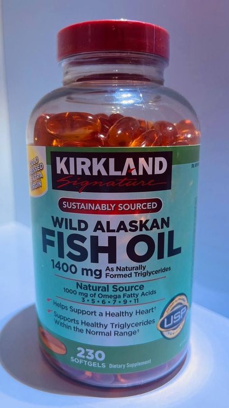 Fish oil/baliq yog'i/ Amerika vitaminlari/ витамины из США