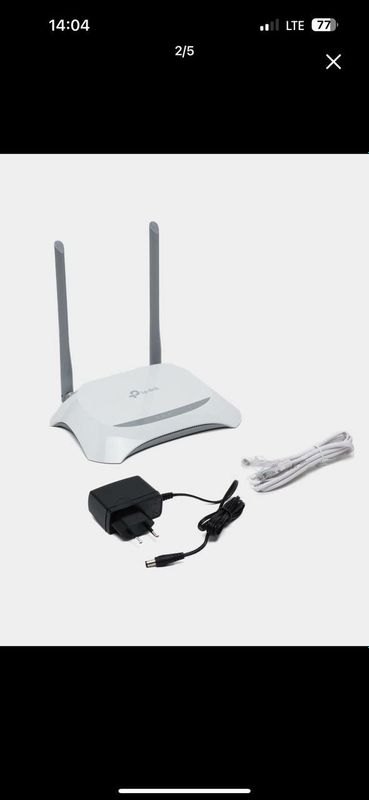 Wi-Fi роутер TP-link