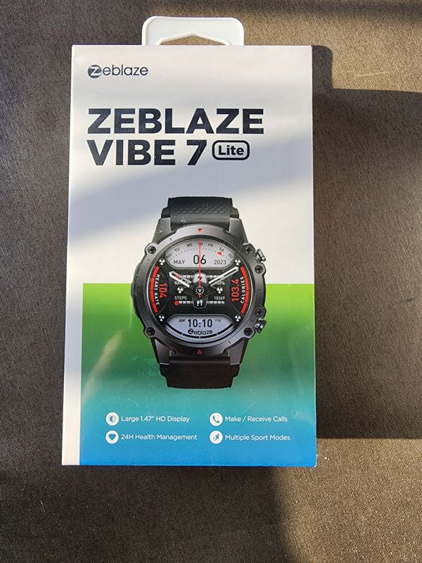 Zeblaze Vibe 7 lite часы