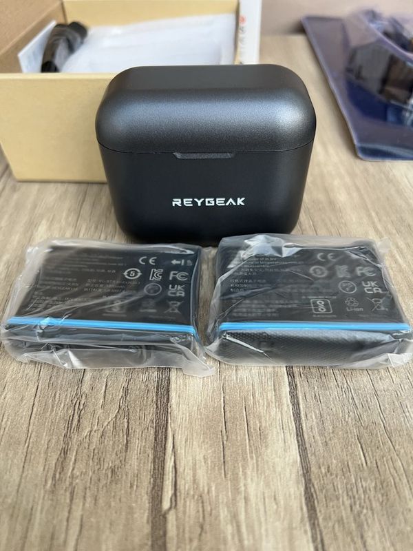 Insta 360 x3 x4 kameralar uchun qowimcha akmulyator va cese
