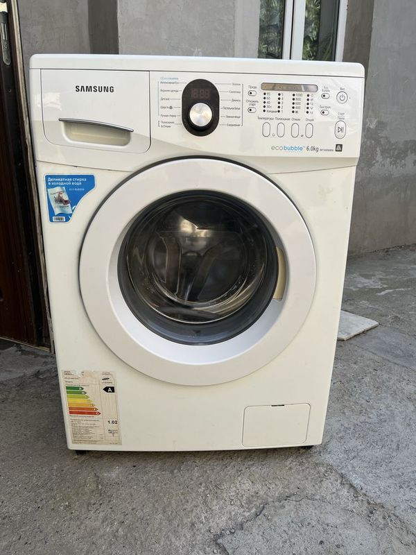 Samsung eco bubble 6kg Samsung eco bubble 6kg