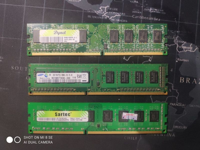 Оперативная память DDR3 (3 шт)