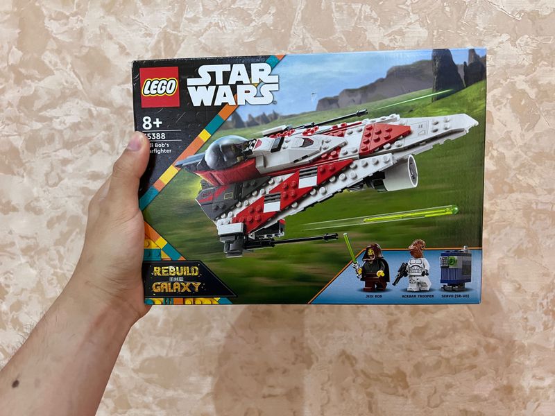 Lego Star Wars 75388 Jedi Bob’s Starfighter Lego Star Wars 75388 Jedi Bob’s Starfighter